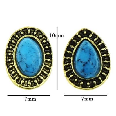 画像7: アンティーク風 ターコイズ