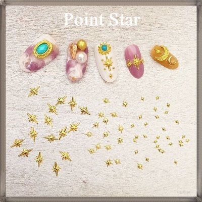 画像1: Point Star　10点