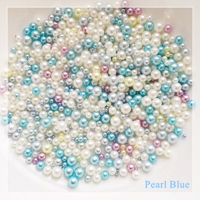 画像7: Color Pearl　ケース入り　無穴カラーパール　