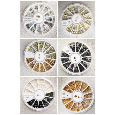 画像3: ケース入りストーン＆スタッズ