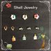 画像1: Shell Jewelry【現品限り】 (1)