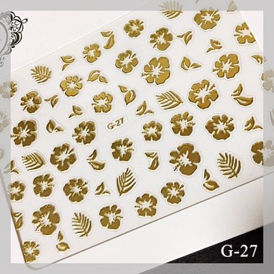 画像5: 3Dネイルステッカー　６種類