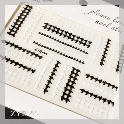 画像4: 3Dネイルステッカー　６種類