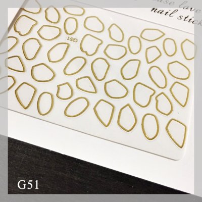 画像7: 3Dネイルステッカー　６種類