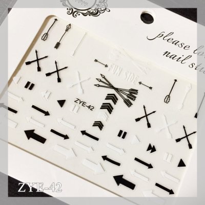 画像3: 3Dネイルステッカー　６種類