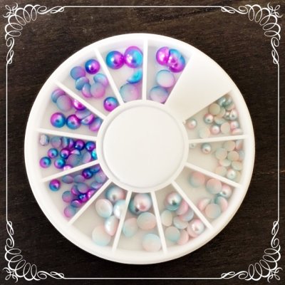 画像12: 半円マーメイドパール　3サイズMixケース入り【無くなり次第終了】