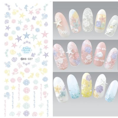 画像4: ウォーターステッカー　DSシリーズ（124/327/328/330/331/332/336）