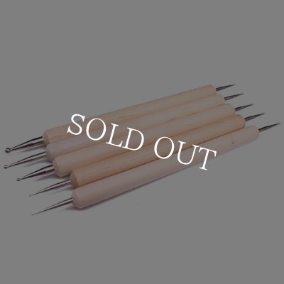 画像7: ケース付　ネイルブラシ+ドットペン20本セット【現品限り】