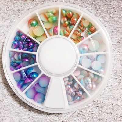 画像7: 半円マーメイドパール　3サイズMixケース入り【無くなり次第終了】