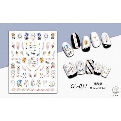 画像4: 3D　ネイルステッカー（ca006/ca007/ca011/ca014/ca026/ca027）