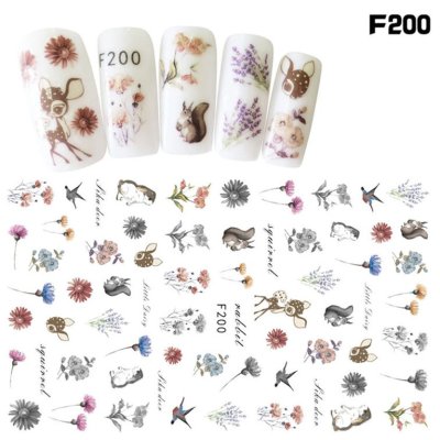 画像6: 3D　ネイルステッカーF181-246（F181/F195/F196/F199/F200/F227/F241/F242/F246）