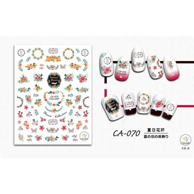 画像6: 3D　ネイルステッカーca033-071（ca033/ca034/ca046/ca059/ca070/ca071）