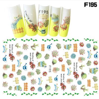 画像3: 3D　ネイルステッカーF181-246（F181/F195/F196/F199/F200/F227/F241/F242/F246）
