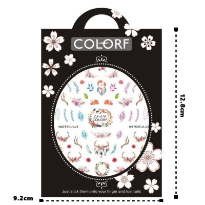 画像8: 3D　ネイルステッカーca033-071（ca033/ca034/ca046/ca059/ca070/ca071）