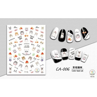画像2: 3D　ネイルステッカー（ca006/ca007/ca011/ca014/ca026/ca027）