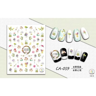 画像5: 3D　ネイルステッカーca033-071（ca033/ca034/ca046/ca059/ca070/ca071）