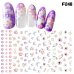 画像10: 3D　ネイルステッカーF181-246（F181/F195/F196/F199/F200/F227/F241/F242/F246）