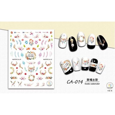 画像5: 3D　ネイルステッカー（ca006/ca007/ca011/ca014/ca026/ca027）