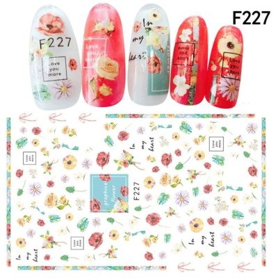 画像7: 3D　ネイルステッカーF181-246（F181/F195/F196/F199/F200/F227/F241/F242/F246）