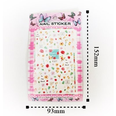 画像11: 3D　ネイルステッカーF181-246（F181/F195/F196/F199/F200/F227/F241/F242/F246）