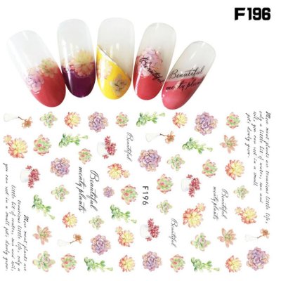 画像4: 3D　ネイルステッカーF181-246（F181/F195/F196/F199/F200/F227/F241/F242/F246）