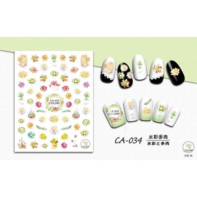 画像3: 3D　ネイルステッカーca033-071（ca033/ca034/ca046/ca059/ca070/ca071）