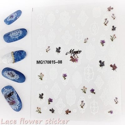 画像6: レースフレームステッカー