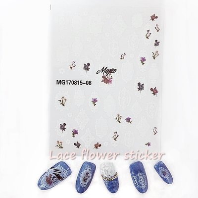 画像7: レースフレームステッカー