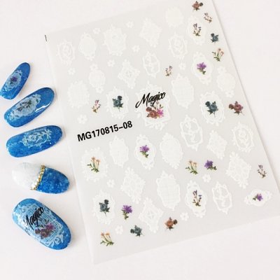 画像4: レースフレームステッカー