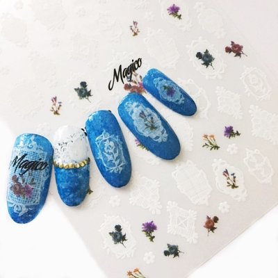 画像5: レースフレームステッカー