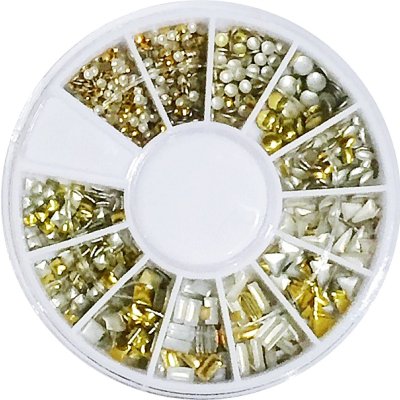 画像6: スタッズセット　ゴールド＆シルバー