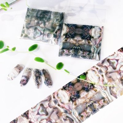 画像9: シェル風ホイル