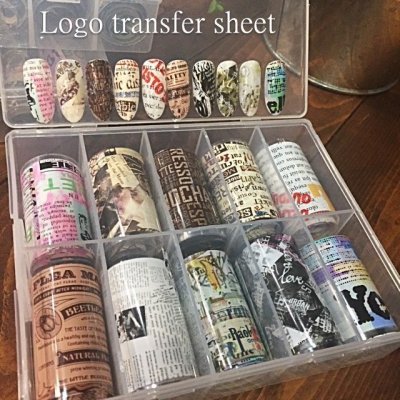 画像2: ロゴ転写シート【無くなり次第終了】
