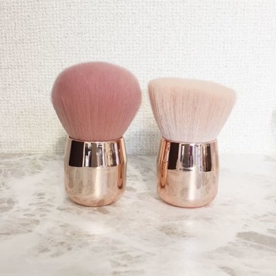画像6: フラッフィブラシ　ピンクゴールド