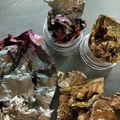 画像5: ニュアンスカラー箔