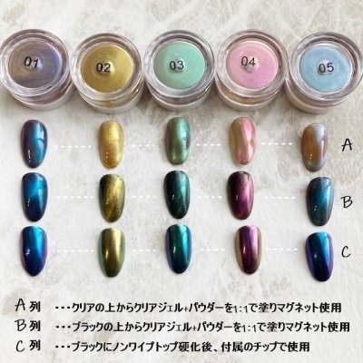 画像3: カラーマジックパウダー