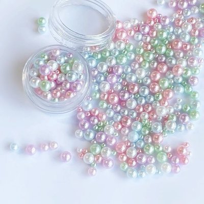 画像7: パステルカラーコットン風パール【無穴】