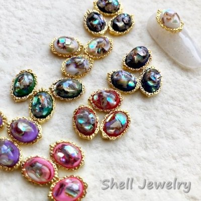 画像1: Shell Jewelry10点