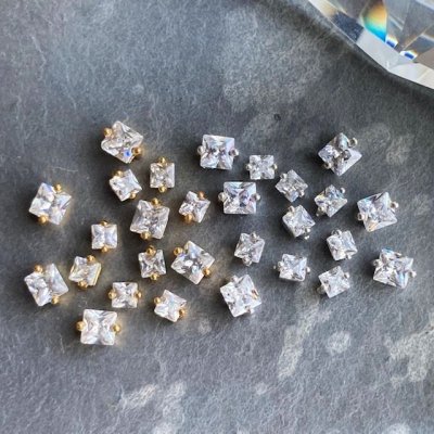 画像3: プリンセスカット　ジルコニア