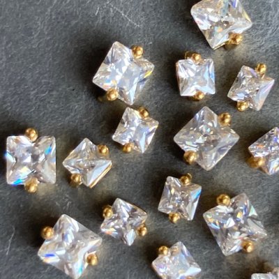 画像7: プリンセスカット　ジルコニア