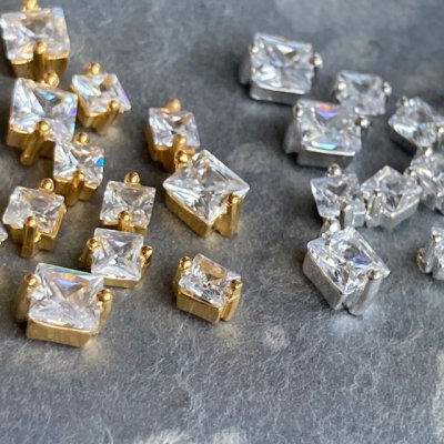 画像11: プリンセスカット　ジルコニア