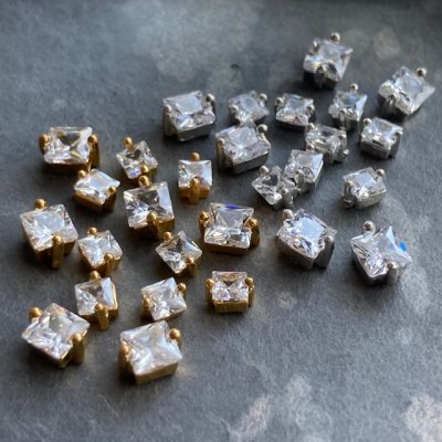 画像6: プリンセスカット　ジルコニア