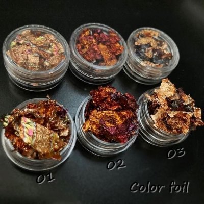 画像11: カラーホイル