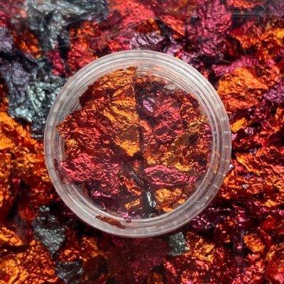 画像8: カラーホイル