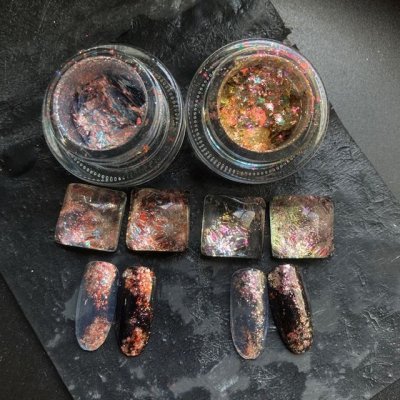 画像14: カメレオン　オーロラフレークミックス