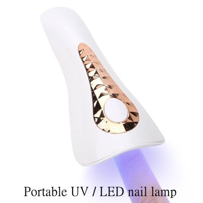 画像4: ポータブル  UV/LED ネイルランプ【シルバー】