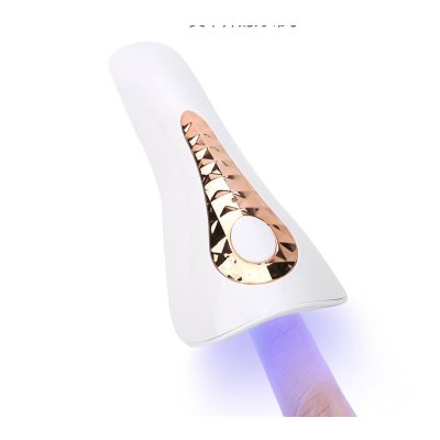 画像7: ポータブル  UV/LED ネイルランプ【シルバー】