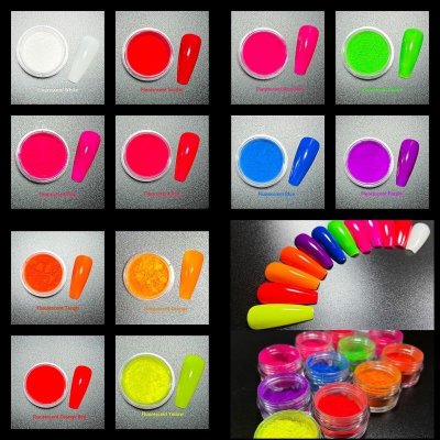 画像6: ネオンパウダー　12色1セット