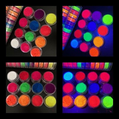 画像7: ネオンパウダー　12色1セット