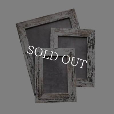 画像6: 木製フレーム　ディスプレイ